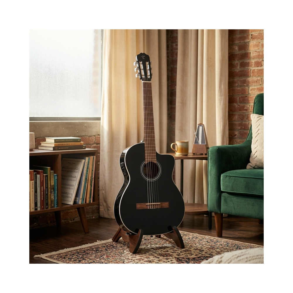GUITARRA ELECTROACUSTICA GC2CE BLACK PACK - 6