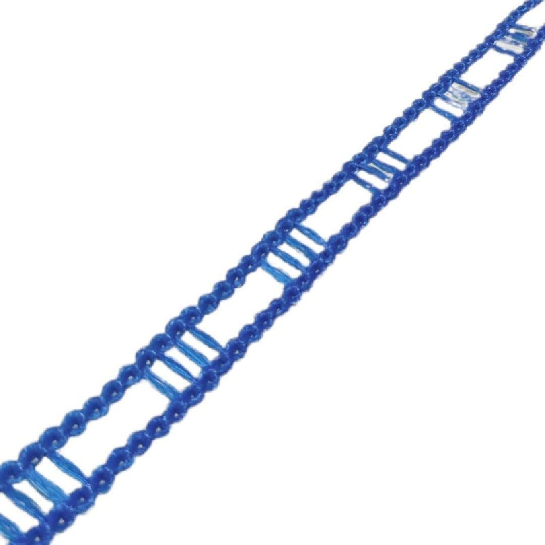 TENDEDERO CORDEL PARA TENDER ROPA AZUL - 2