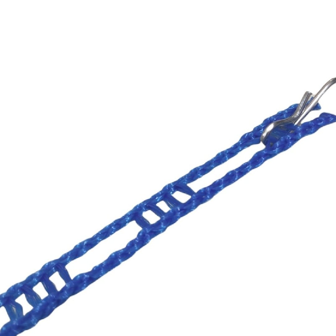 TENDEDERO CORDEL PARA TENDER ROPA AZUL - 3