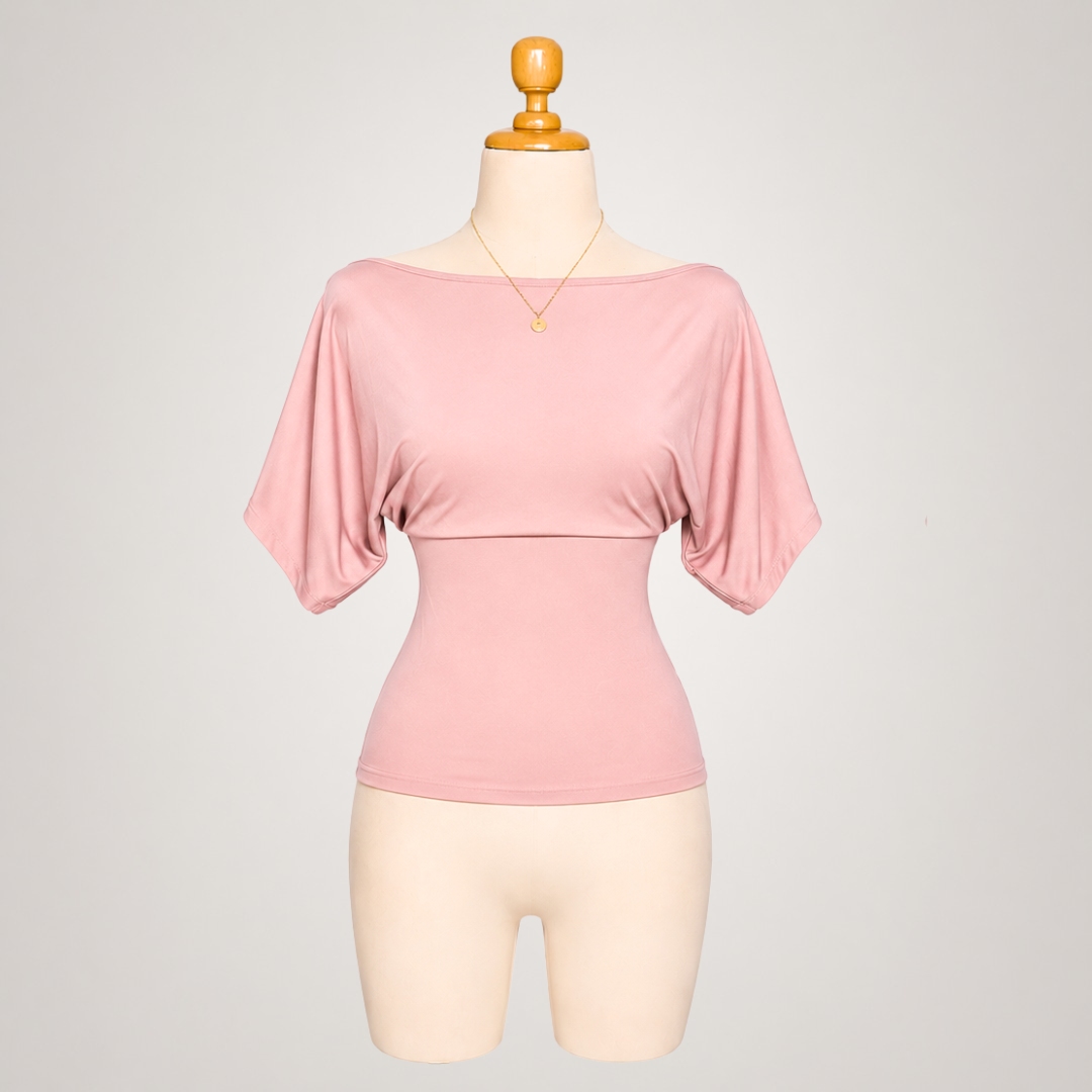 BLUSA CAMILA LOOK SOFISTICADO DOBLE SUPLEX - 5