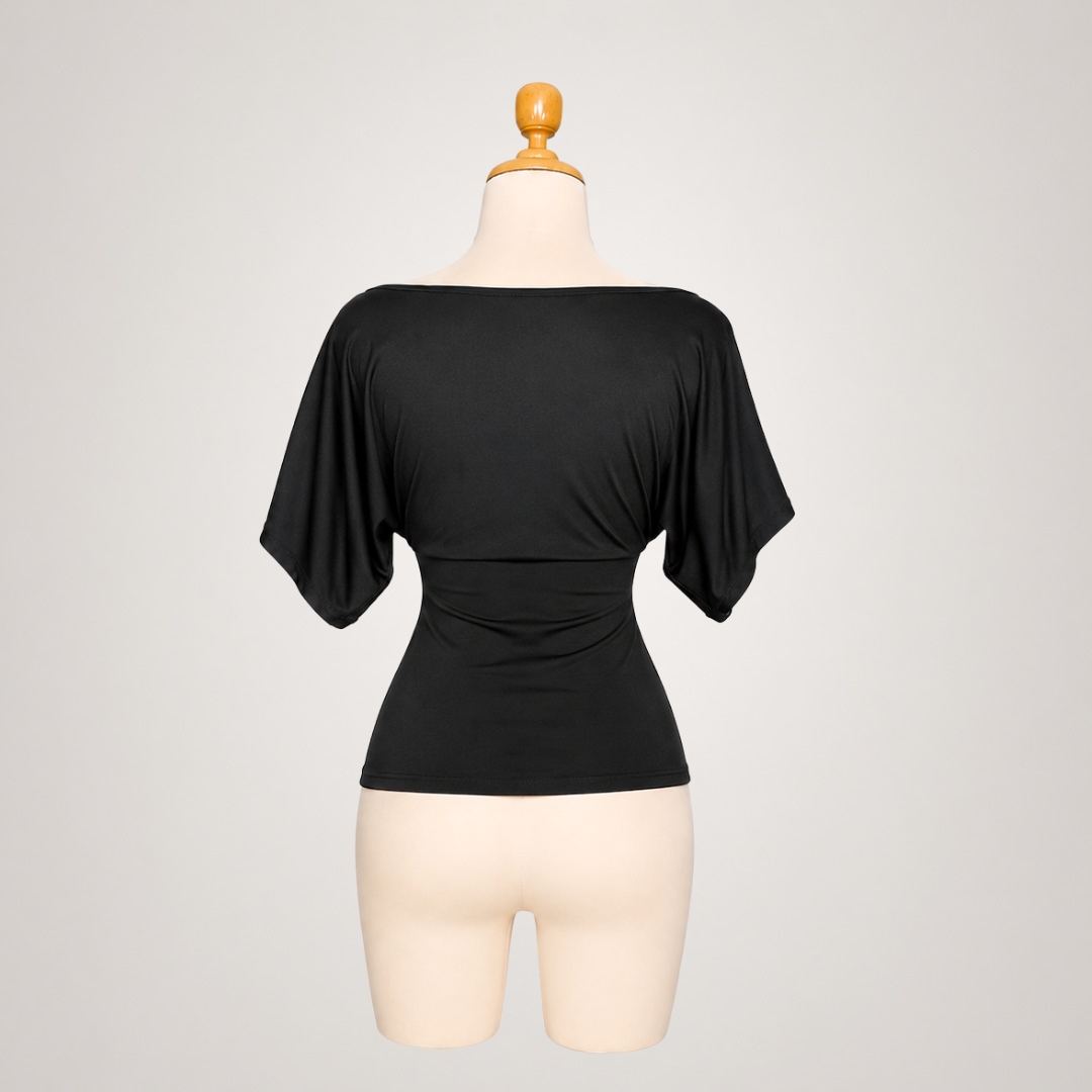 BLUSA CAMILA LOOK SOFISTICADO DOBLE SUPLEX - 6