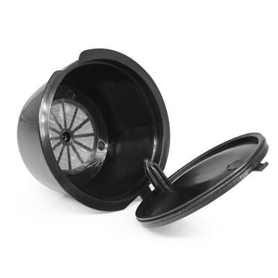CÁPSULAS DE PLÁSTICO PARA CAFETERAS DOLCE GUSTO  X 3 UNIDADES NEGRO - 3