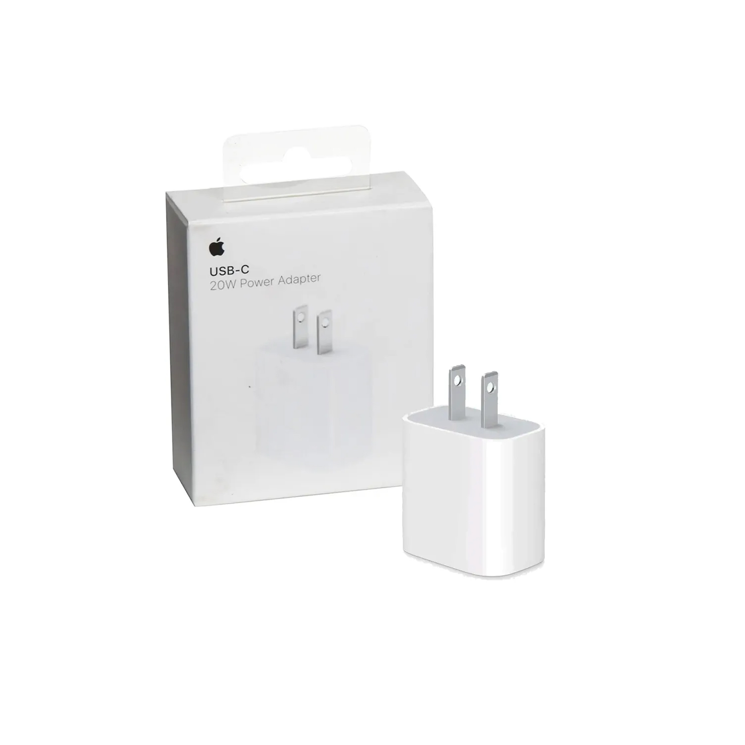 ADAPTADOR DE CORRIENTE APPLE USB-C BLANCO 20W - 1