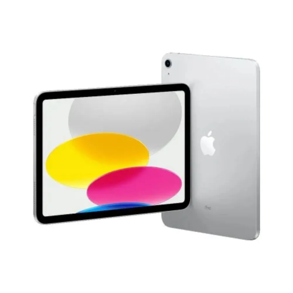 APPLE IPAD 11VA GEN 11' CHIP A16 256GB WIFI 2025 SILVER + MICA HIDROGEL - 3