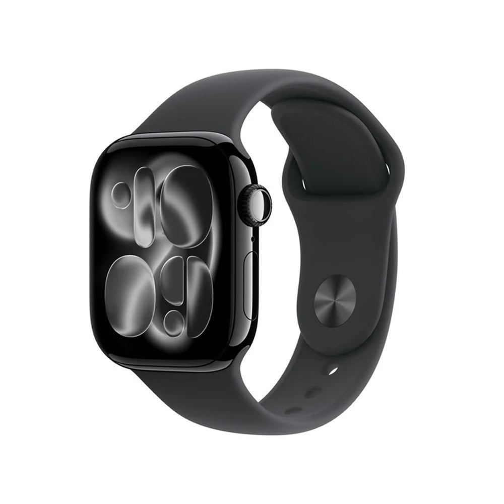 APPLE WATCH SERIES 11 42MM GPS JET BLACK SPORT BAND S/M BLACK - 1