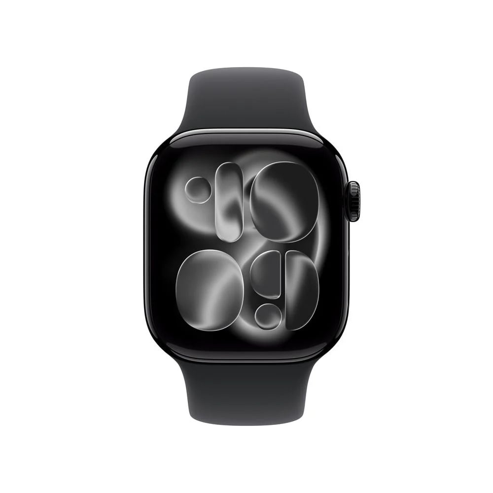 APPLE WATCH SERIES 11 42MM GPS JET BLACK SPORT BAND S/M BLACK - 2