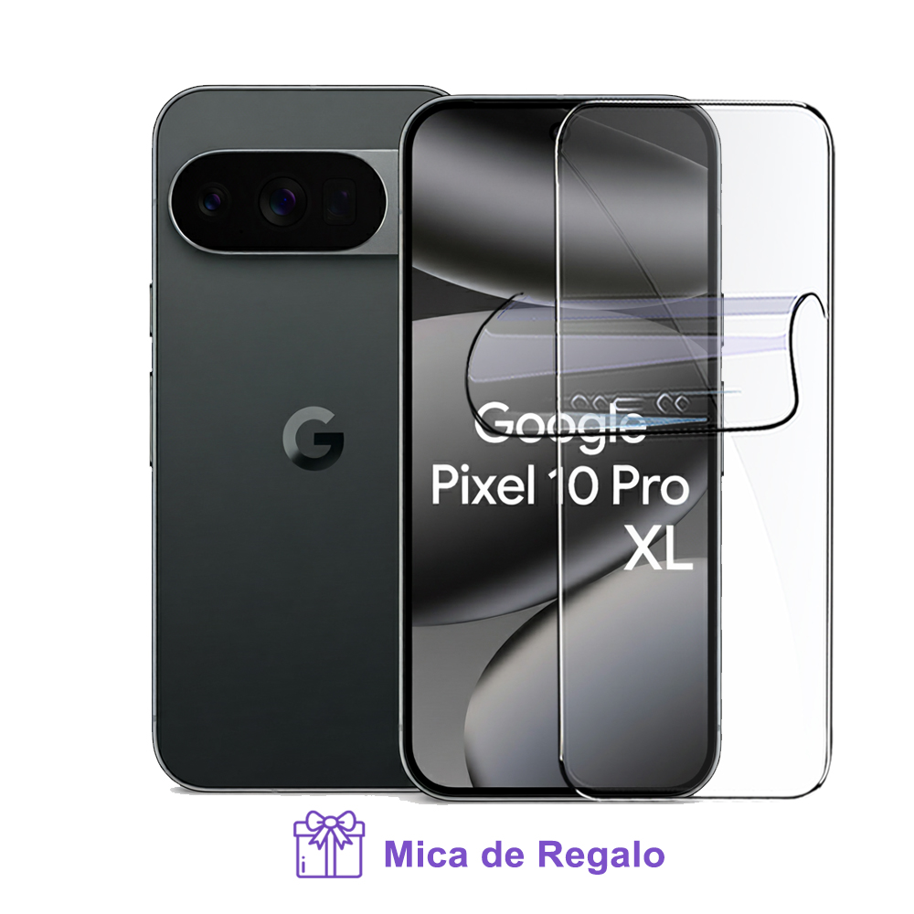 GOOGLE PIXEL 10 PRO XL 16GB RAM 256GB ROM ODSIDIAN + MICA HIDROGEL - 1