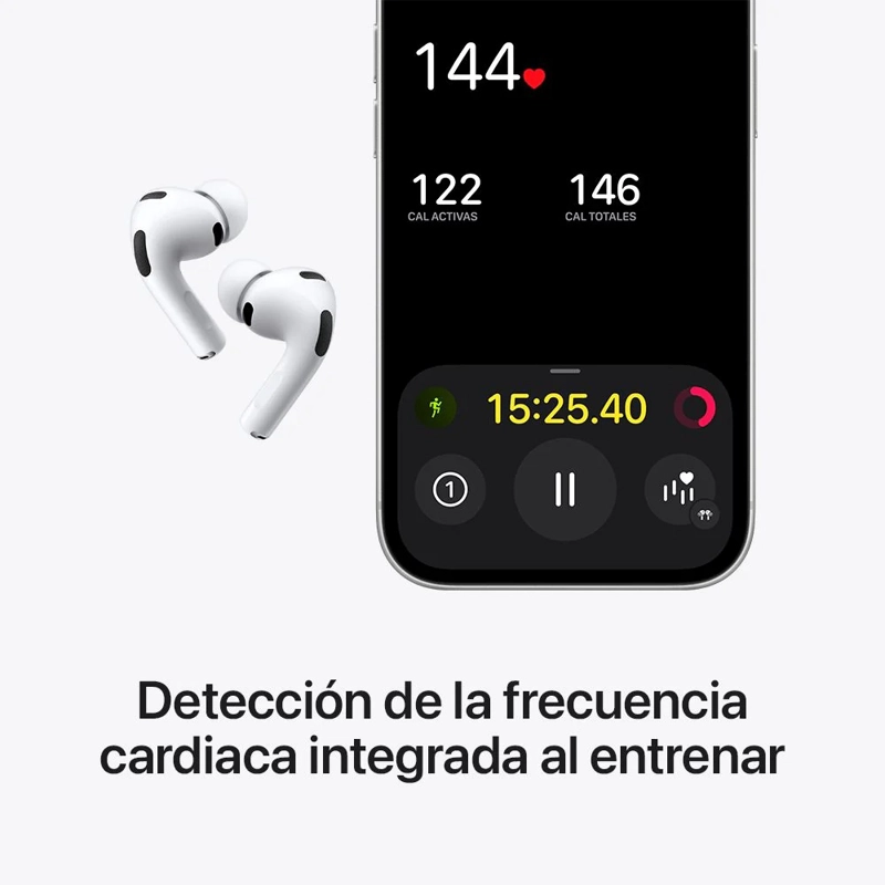 AIRPODS PRO 3RA GENERACION SELLADO WHITE - 4