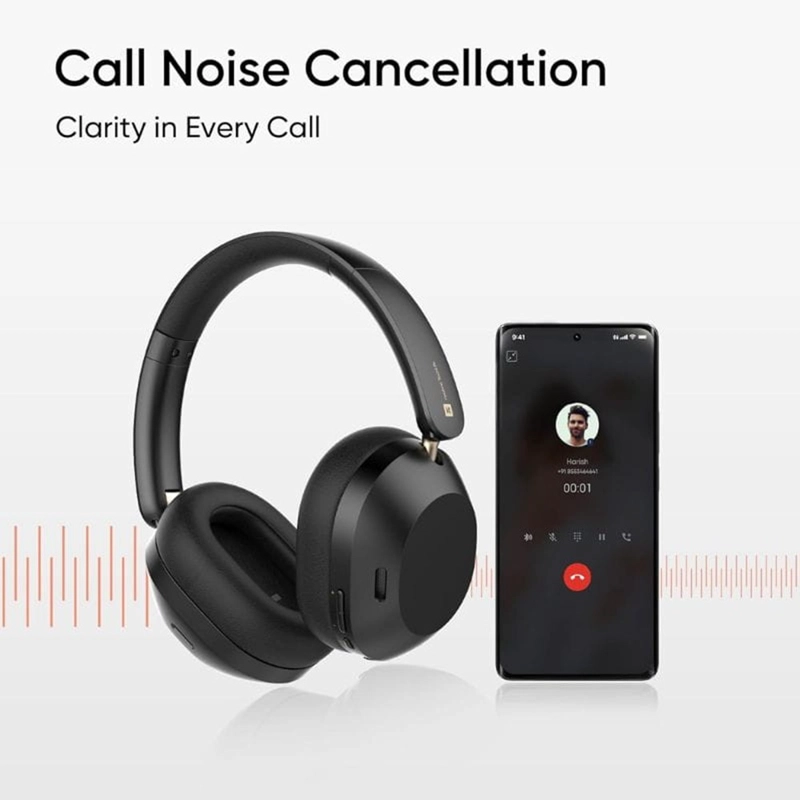 REALME TECHLIFE STUDIO H1 SONIDO ESPACIAL 360º 43DB NEGRO - 3