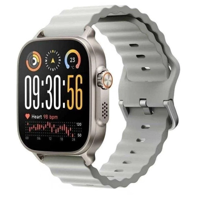 REALME WATCH 5 BLUETOOTH GPS NFC AMOLED PLATA RESISTENCIA AGUA IP68 SPO2 PULSÓMETRO - 1
