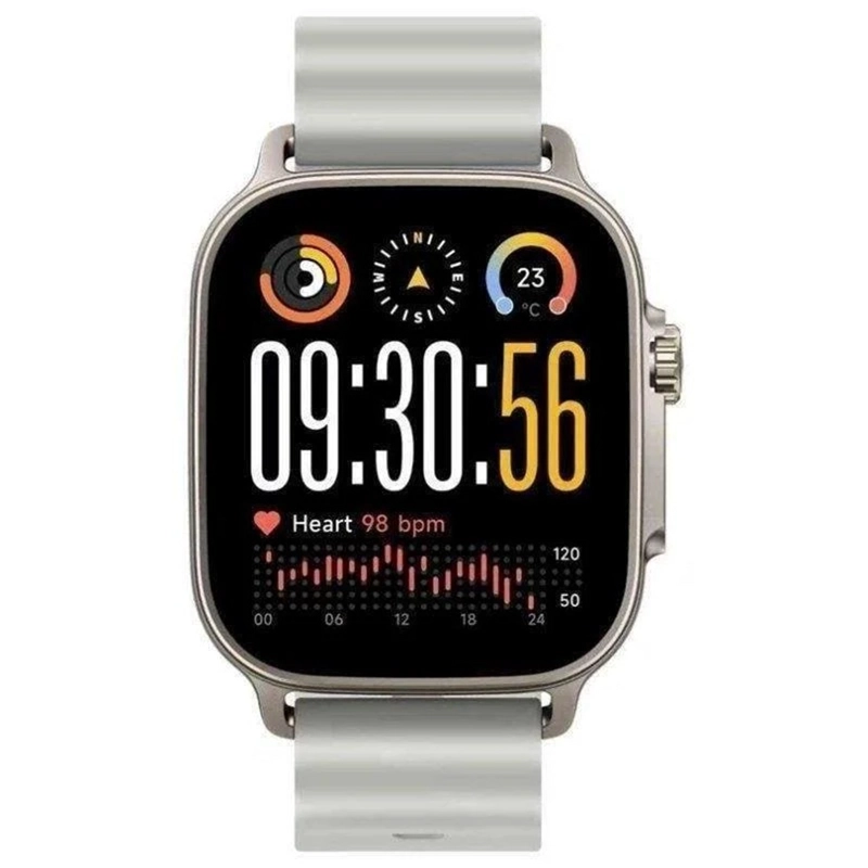 REALME WATCH 5 BLUETOOTH GPS NFC AMOLED PLATA RESISTENCIA AGUA IP68 SPO2 PULSÓMETRO - 2