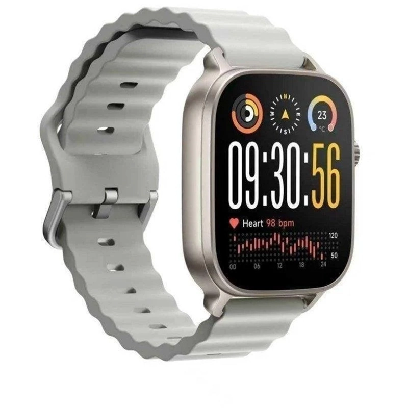 REALME WATCH 5 BLUETOOTH GPS NFC AMOLED PLATA RESISTENCIA AGUA IP68 SPO2 PULSÓMETRO - 3