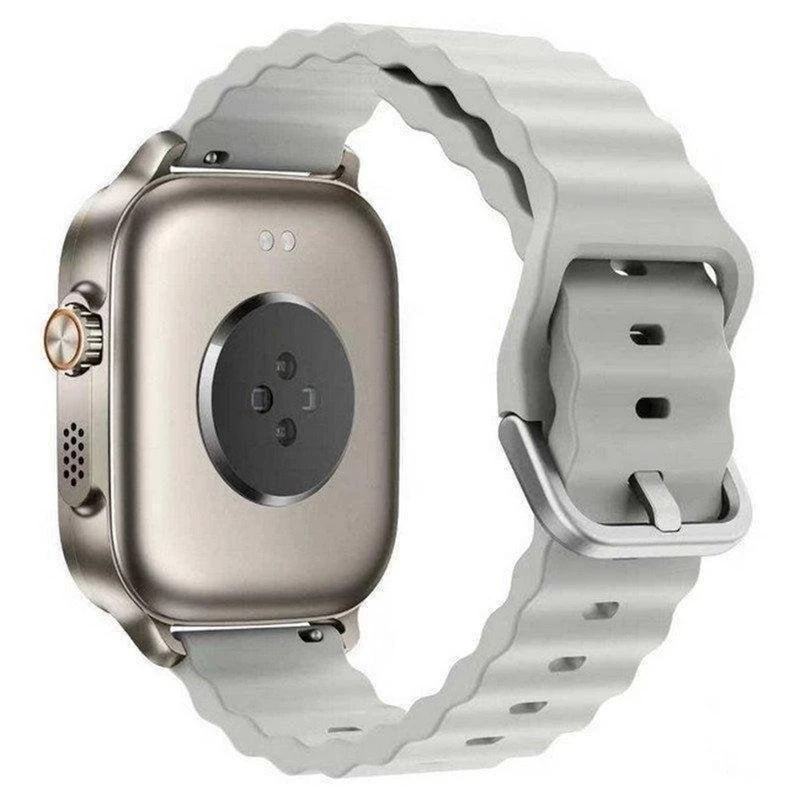 REALME WATCH 5 BLUETOOTH GPS NFC AMOLED PLATA RESISTENCIA AGUA IP68 SPO2 PULSÓMETRO - 4