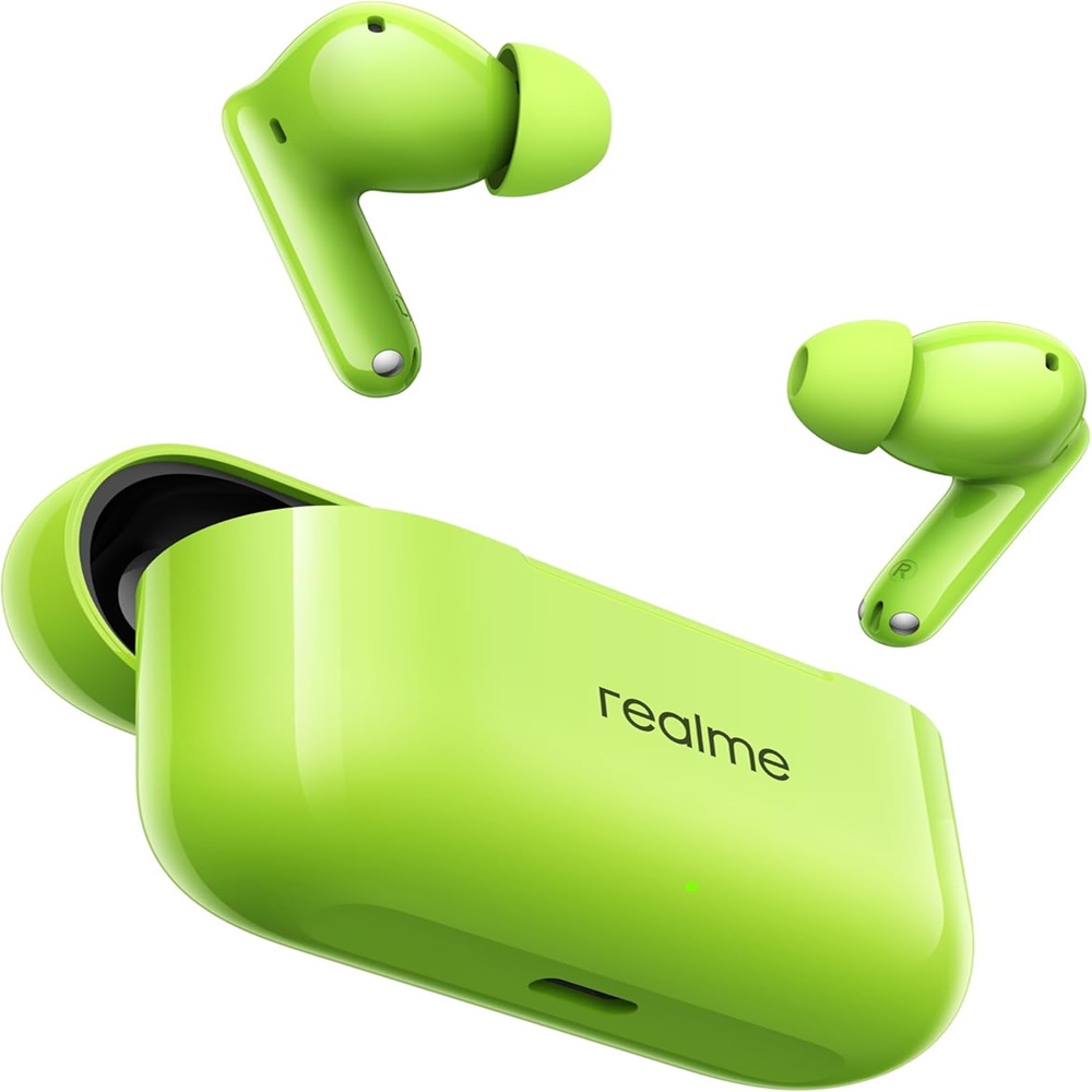 AUDIFONOS REALME BUDS T200 V.B 5.4 VERDE - 4
