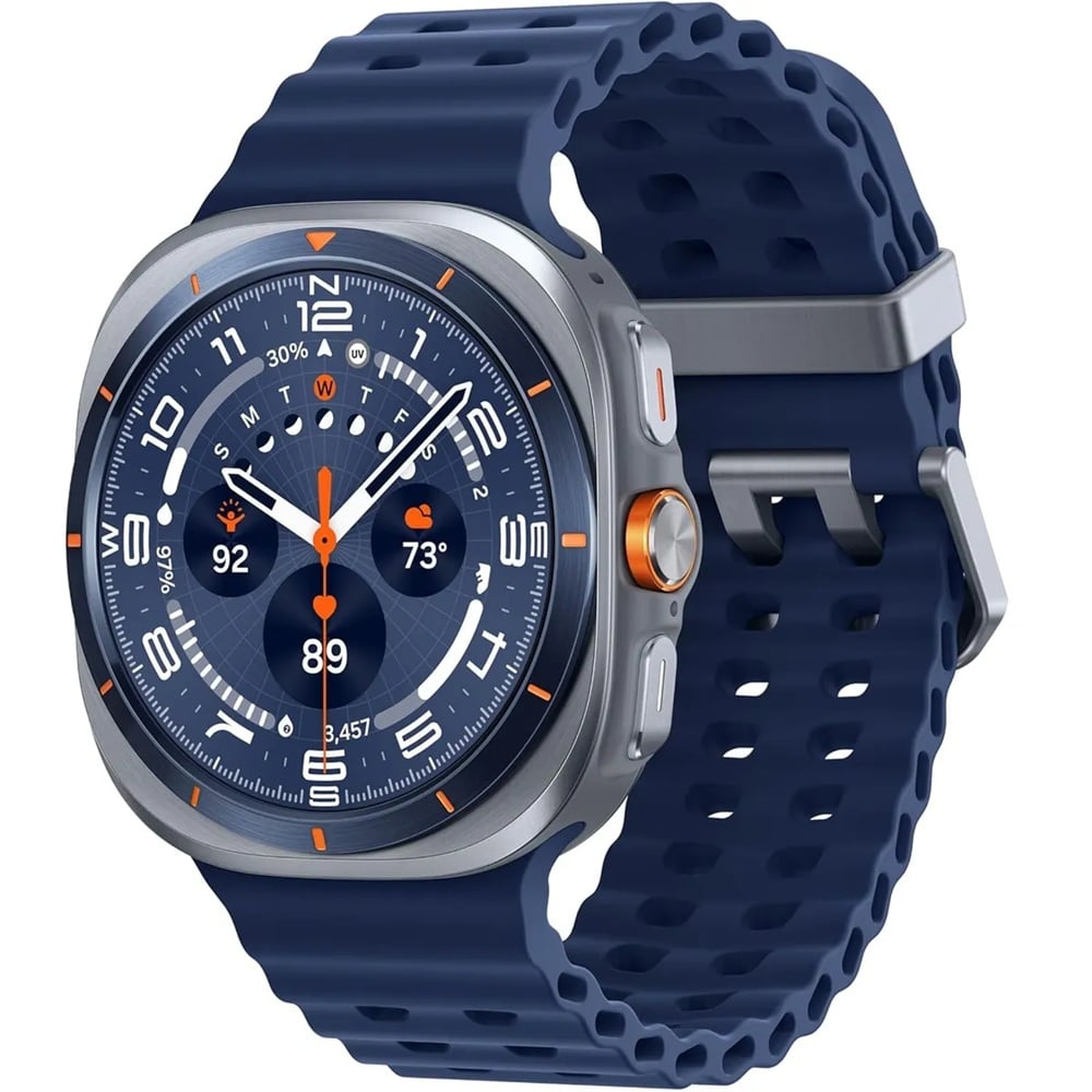 SAMSUNG GALAXY WATCH ULTRA 2025 47MM LTE SMARTWATCH - TITANIUM BLUE - 1