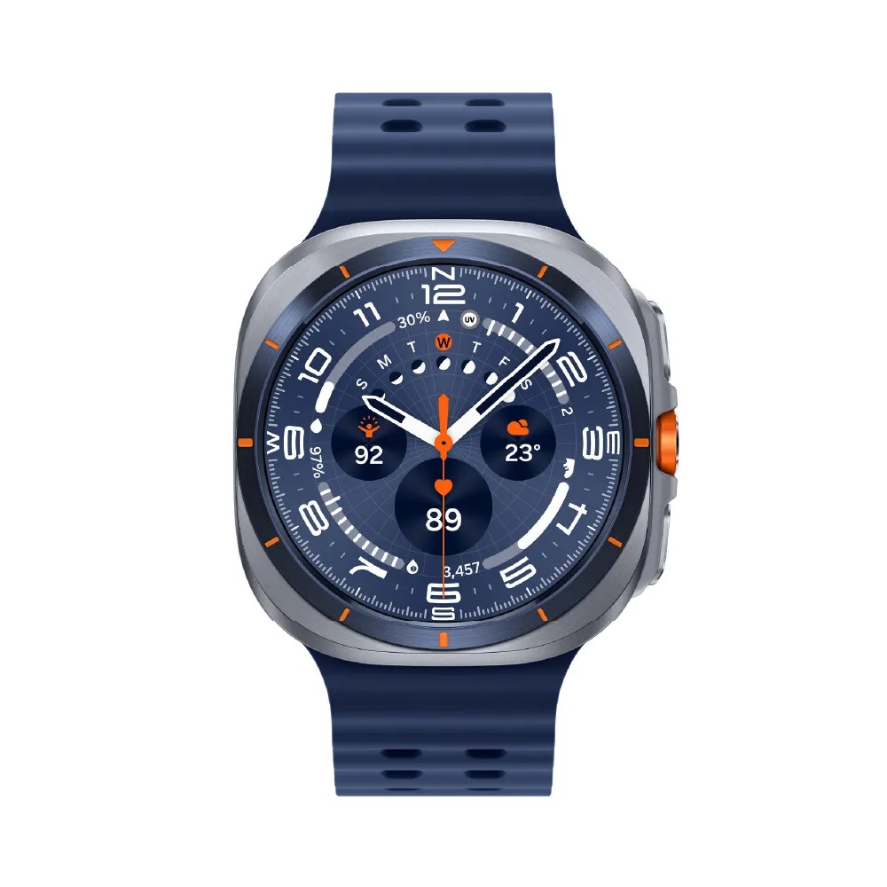 SAMSUNG GALAXY WATCH ULTRA 2025 47MM LTE SMARTWATCH - TITANIUM BLUE - 2