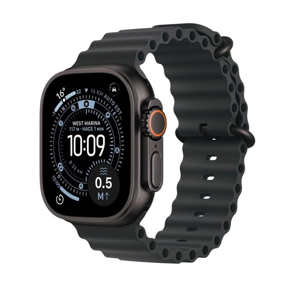 APPLE WATCH ULTRA 3 GPS + CELULAR 49MM - BLACK TITANIUM BLACK OCEAN BAND - 1