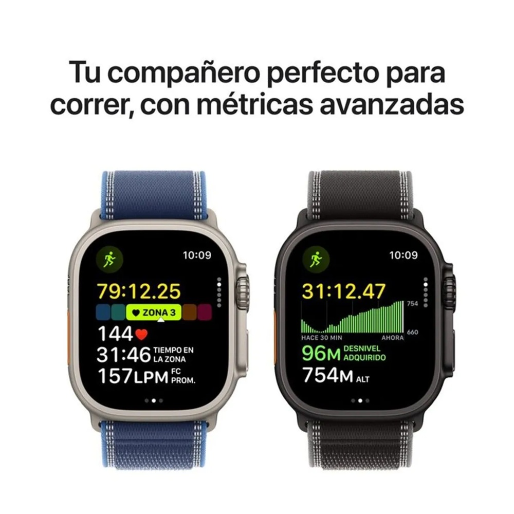 APPLE WATCH ULTRA 3 GPS + CELULAR 49MM - BLACK TITANIUM BLACK OCEAN BAND - 3