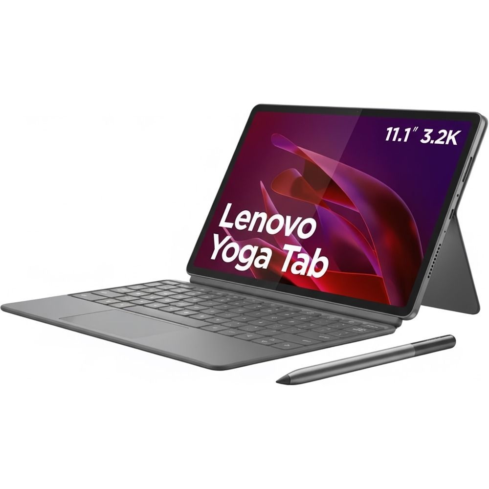 TABLET LENOVO YOGA TAB 11.1' WI-FI 12GB RAM 256 GB - LUNA GREY + TECLADO + PEN - 1