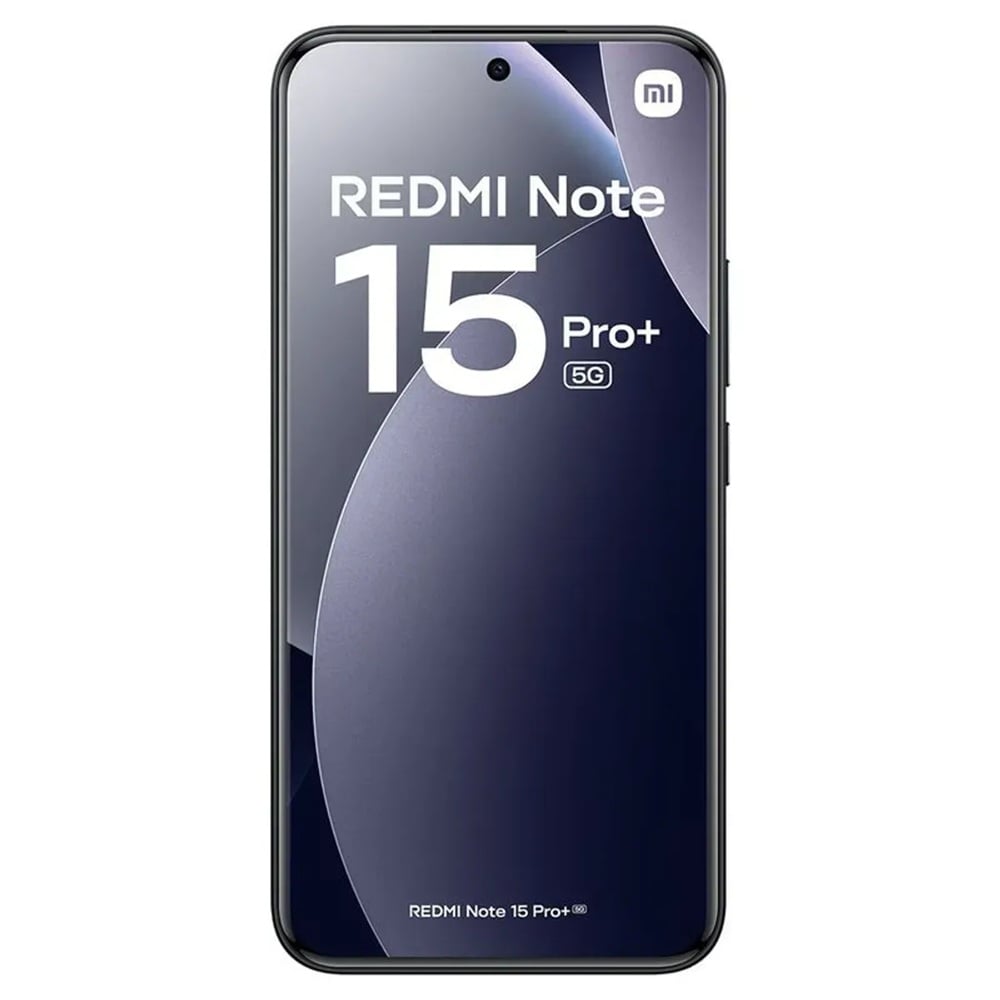 XIAOMI REDMI NOTE 15 PRO PLUS 5G 12GB RAM 512GB ROM BLACK - REGISTRADO - 3