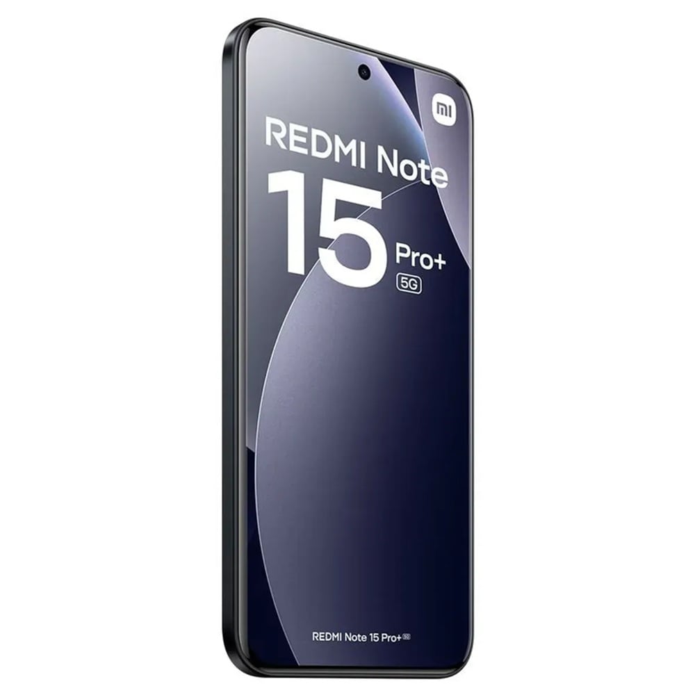 XIAOMI REDMI NOTE 15 PRO PLUS 5G 12GB RAM 512GB ROM BLACK - REGISTRADO - 5