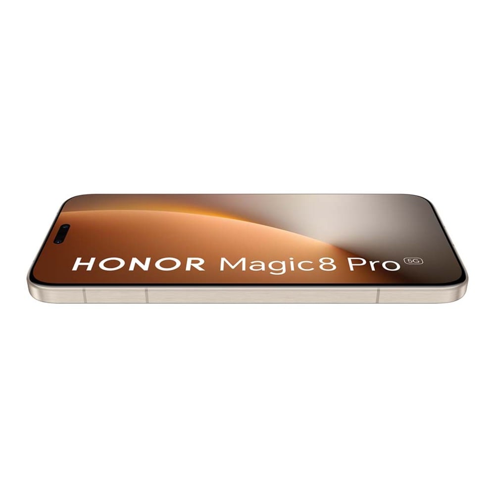 HONOR MAGIC 8 PRO 5G 12GB RAM GOLD 512GB ROM CON MICA HIDROGEL - REGISTRADO - 2