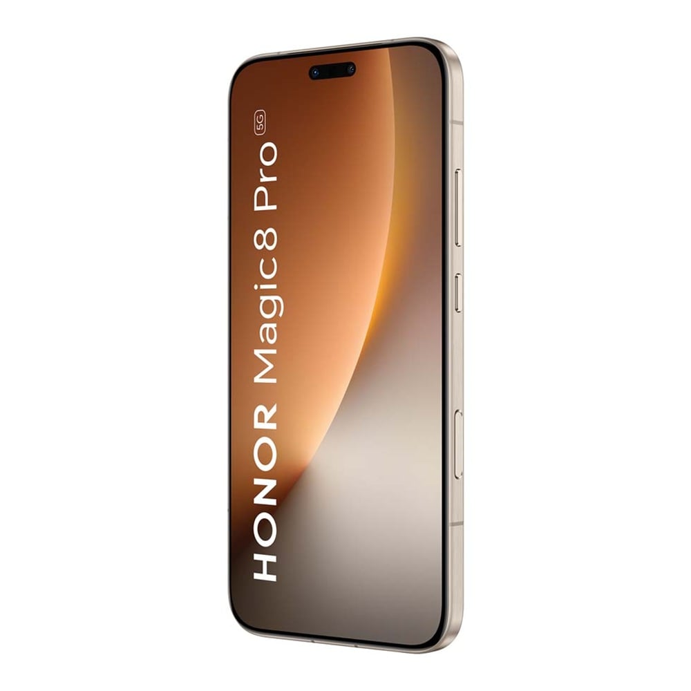 HONOR MAGIC 8 PRO 5G 12GB RAM GOLD 512GB ROM CON MICA HIDROGEL - REGISTRADO - 3