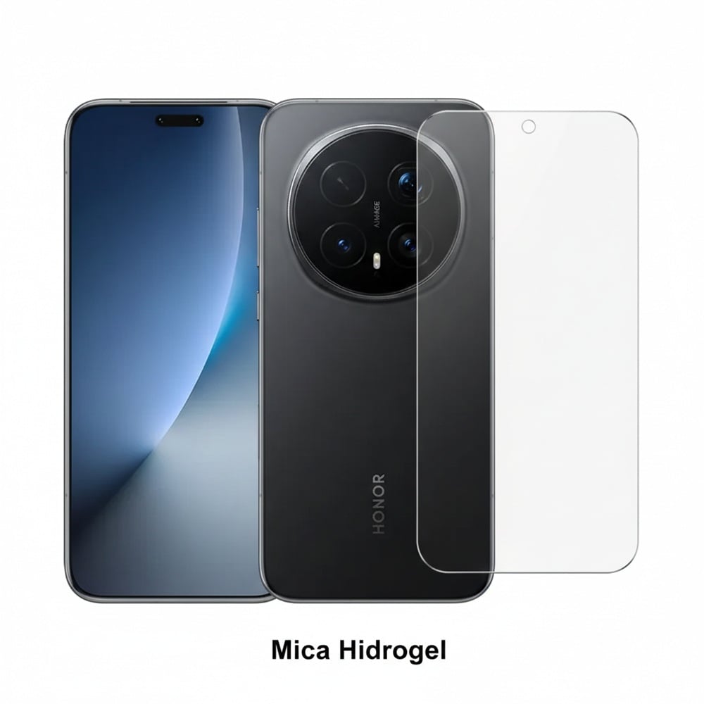HONOR MAGIC 8 PRO 5G 12GB RAM NEGRO 512GB ROM CON MICA HIDROGEL- REGISTRADO - 1
