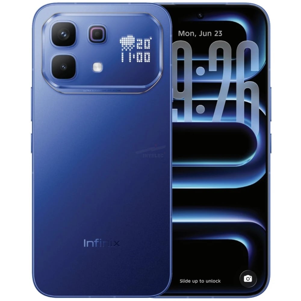 INFINIX NOTE 60 PRO 5G 8GB RAM 256GB ROM - DEEP OCEAN BLUE + MICA HIDROGEL - REGISTRADO - 1
