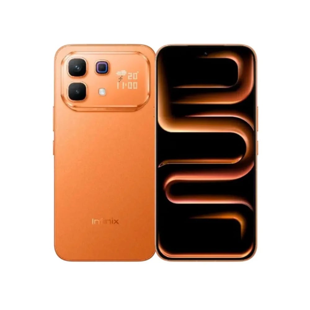 INFINIX NOTE 60 PRO 5G 8GB RAM 256GB ROM - SOLAR ORANGE + MICA HIDROGEL - REGISTRADO - 1