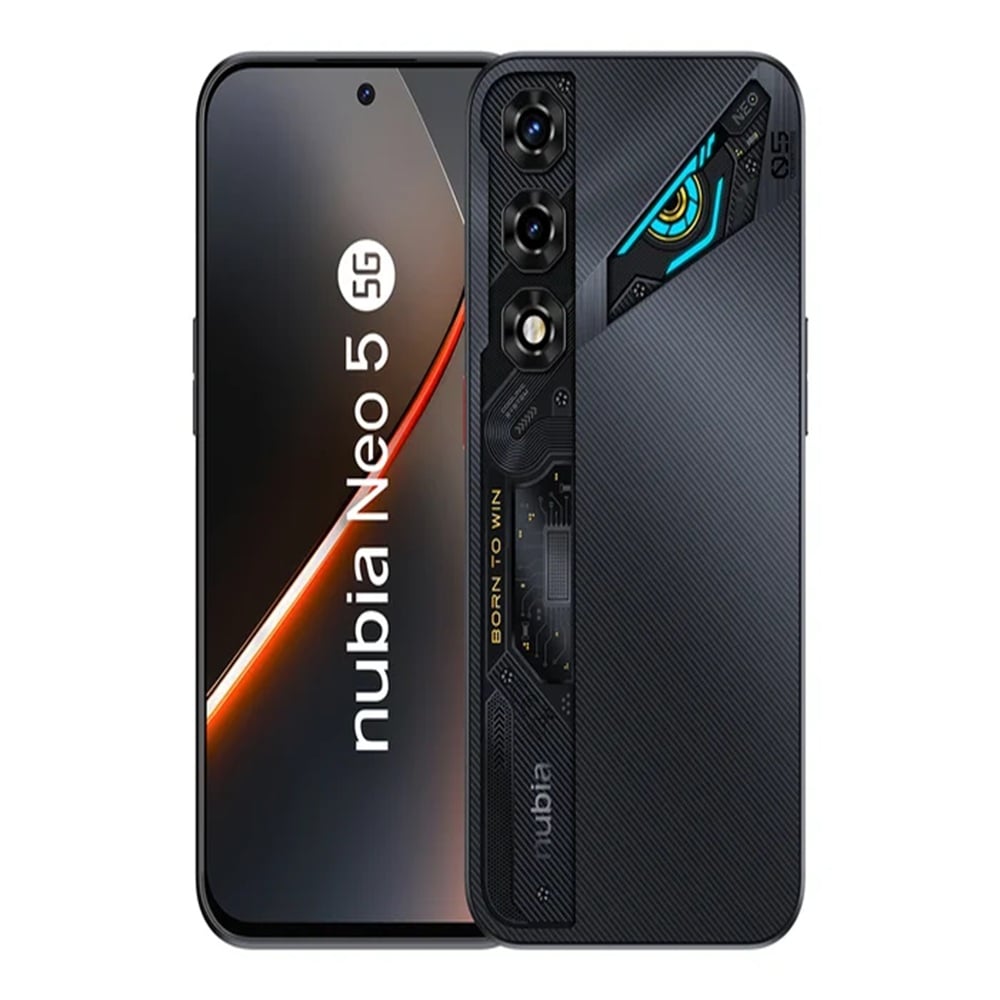 ZTE NUBIA NEO 5 5G GAME SUIT EDITION 8GB RAM 256GB ROM - NEGRO - REGISTRADO - 1