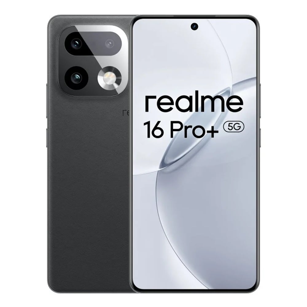 REALME 16 PRO PLUS 5G 12GB RAM 512GB ROM - GRIS + MICA HIDROGEL - REGISTRADO - 1