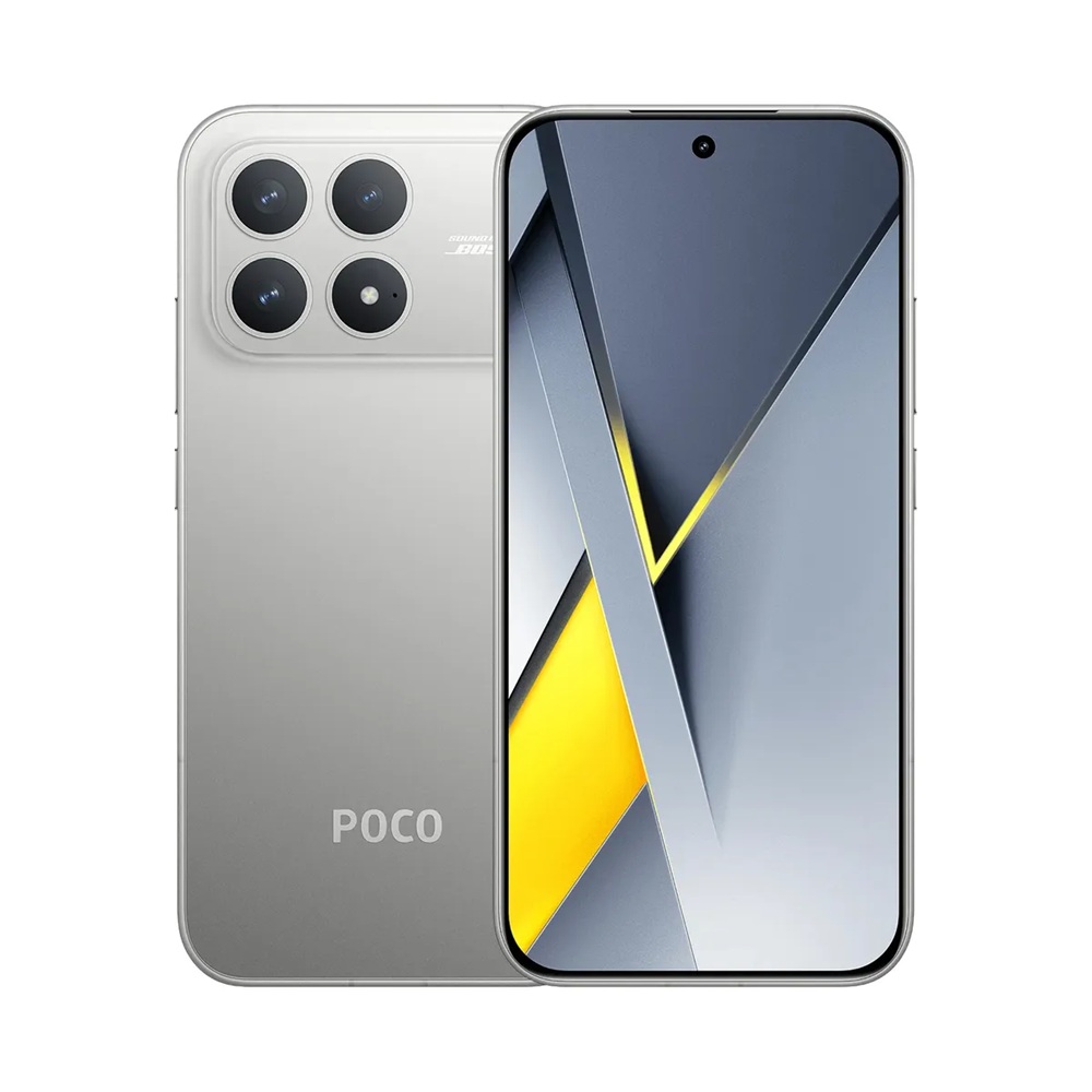 POCO F8 PRO 12GB RAM 512GB ROM - SILVER CON MICA HIDROGEL - REGISTRADO - 1