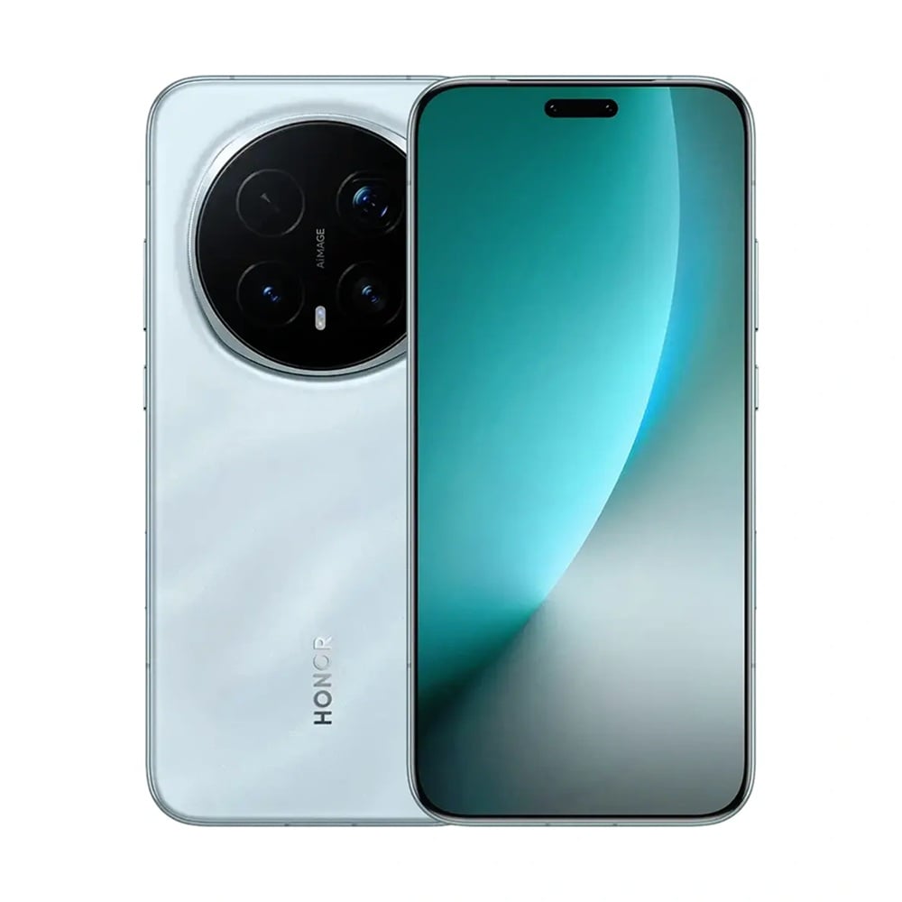 HONOR MAGIC 8 PRO 5G 12GB RAM SKY CYAN 512GB ROM CON MICA HIDROGEL - 1