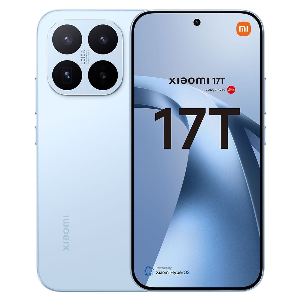 XIAOMI 17T 5G 12GB RAM AZUL 512GB ROM + MICA HIDROGEL - REGISTRADO - 1