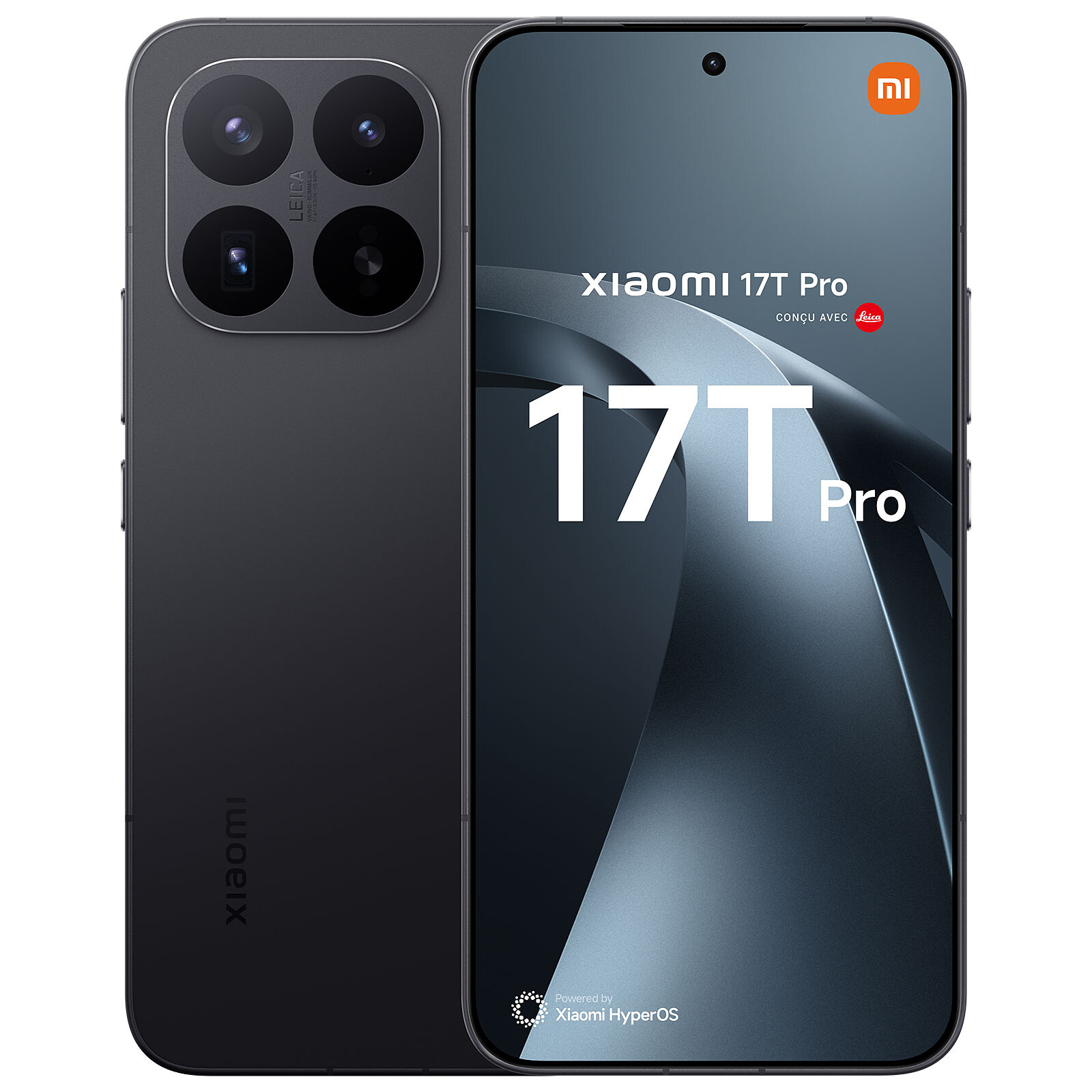 XIAOMI 17T PRO 5G 12GB RAM NEGRO 512GB ROM + MICA HIDROGEL - REGISTRADO - 1