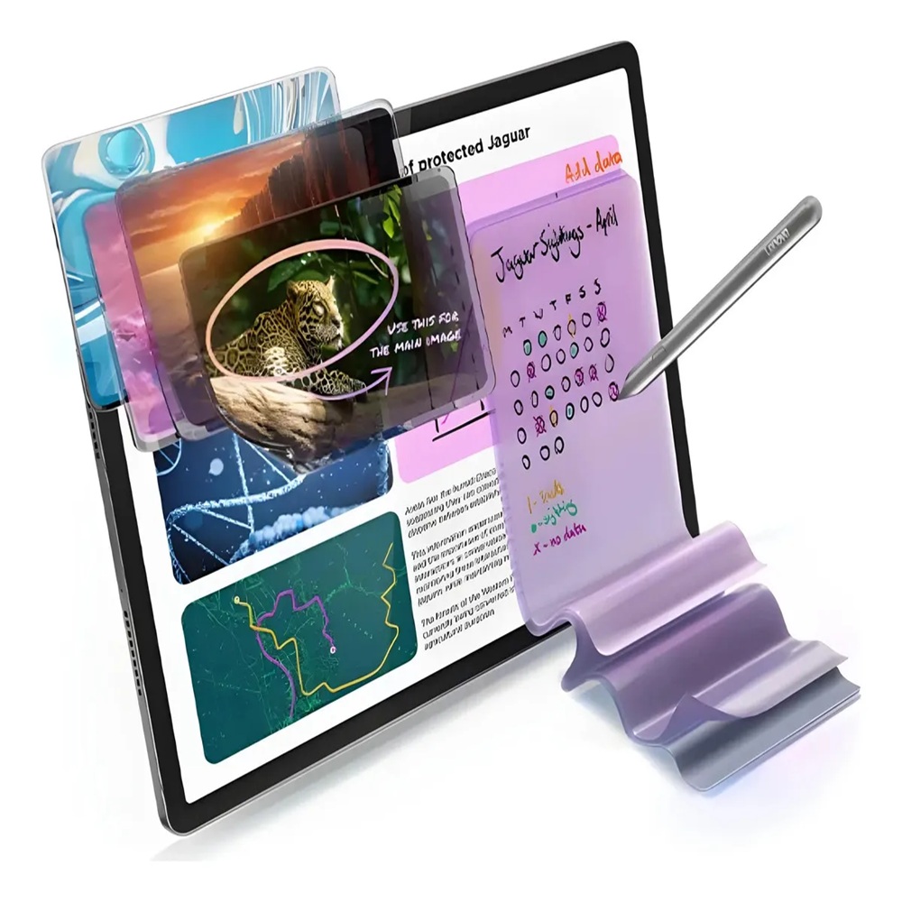 TABLET LENOVO IDEA TAB PRO 12.7' WI-FI 8GB RAM 128 GB - LUNA GREY + PEN Y MICA HIDROGEL - 2