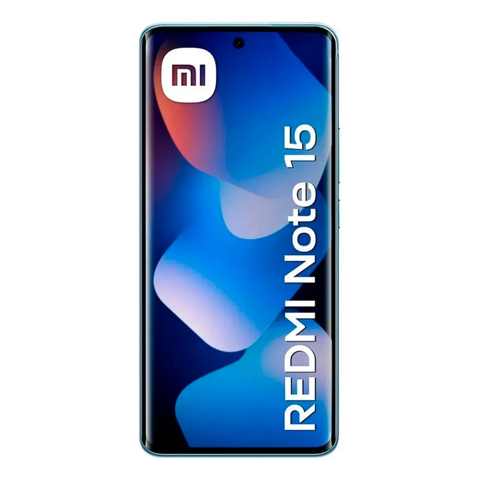 REDMI NOTE 15 4G 8GB RAM AZUL GLACIAR 256GB ROM + MICA HIDROGEL - REGISTRADO - 4