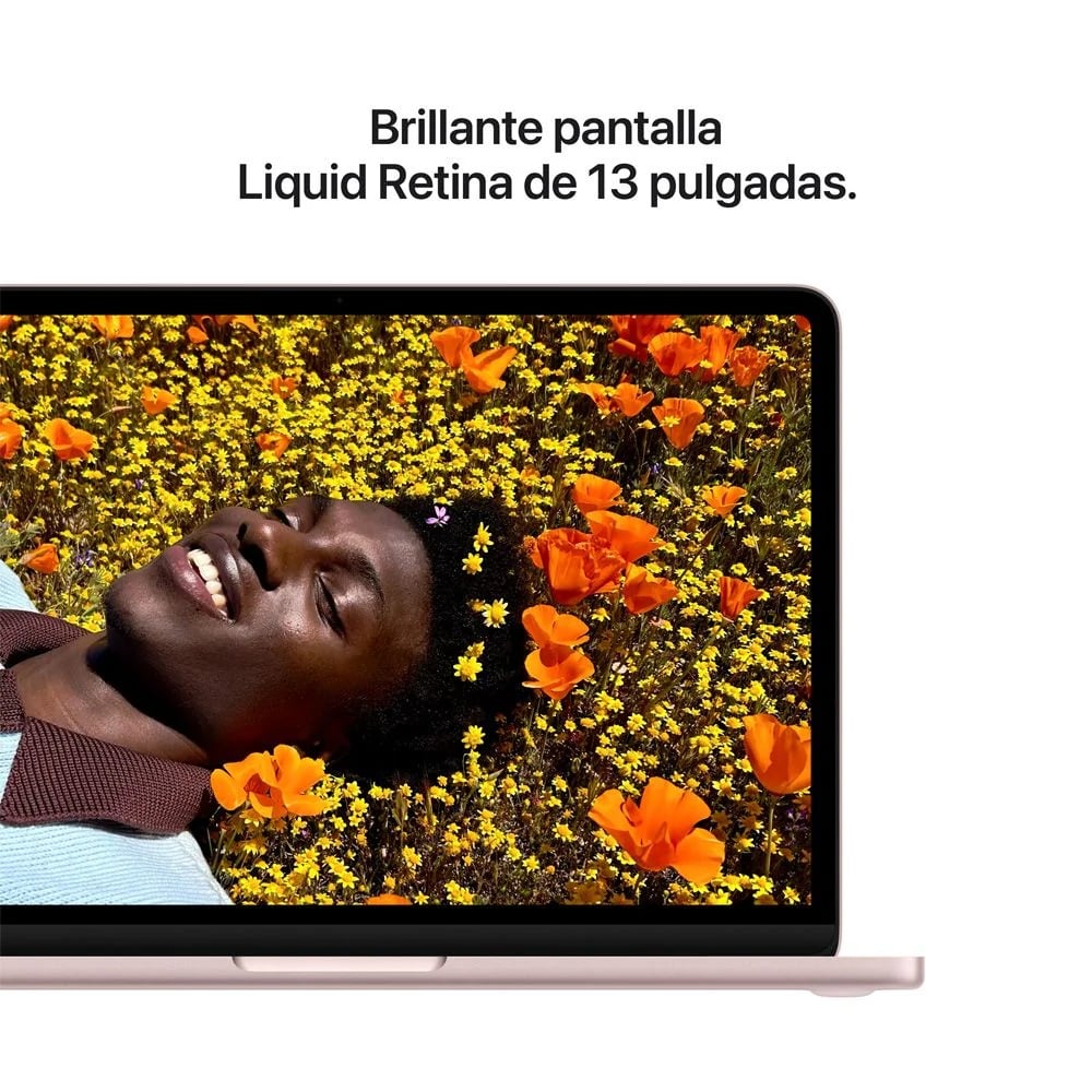 MACBOOK NEO 13” A18 PRO 8GB RAM  256GB TECLADO INGLES - ROSA - 3