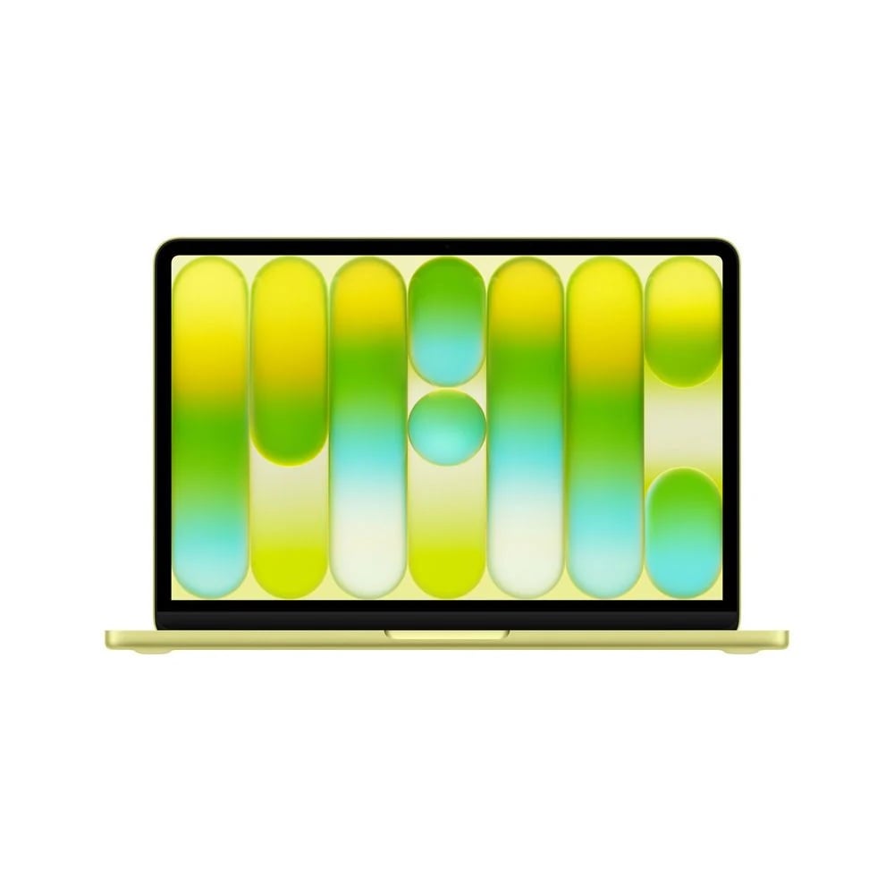MACBOOK NEO 13” A18 PRO 8GB RAM 256GB TECLADO INGLES - AMARILLO CÍTRICO - 1