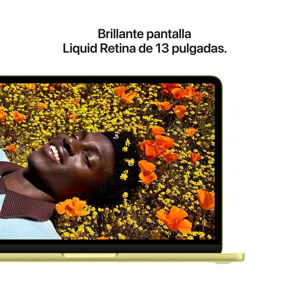 MACBOOK NEO 13” A18 PRO 8GB RAM 256GB TECLADO INGLES - AMARILLO CÍTRICO - 3