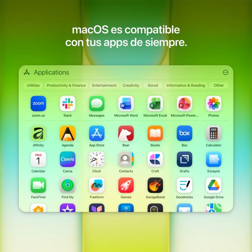 MACBOOK NEO 13” A18 PRO 8GB RAM 256GB TECLADO INGLES - AMARILLO CÍTRICO - 4