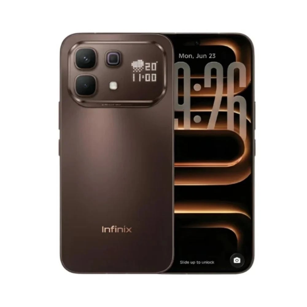 INFINIX NOTE 60 PRO 5G 8GB RAM 256GB ROM - MOCHA BROWN  + MICA HIDROGEL - REGISTRADO - 1