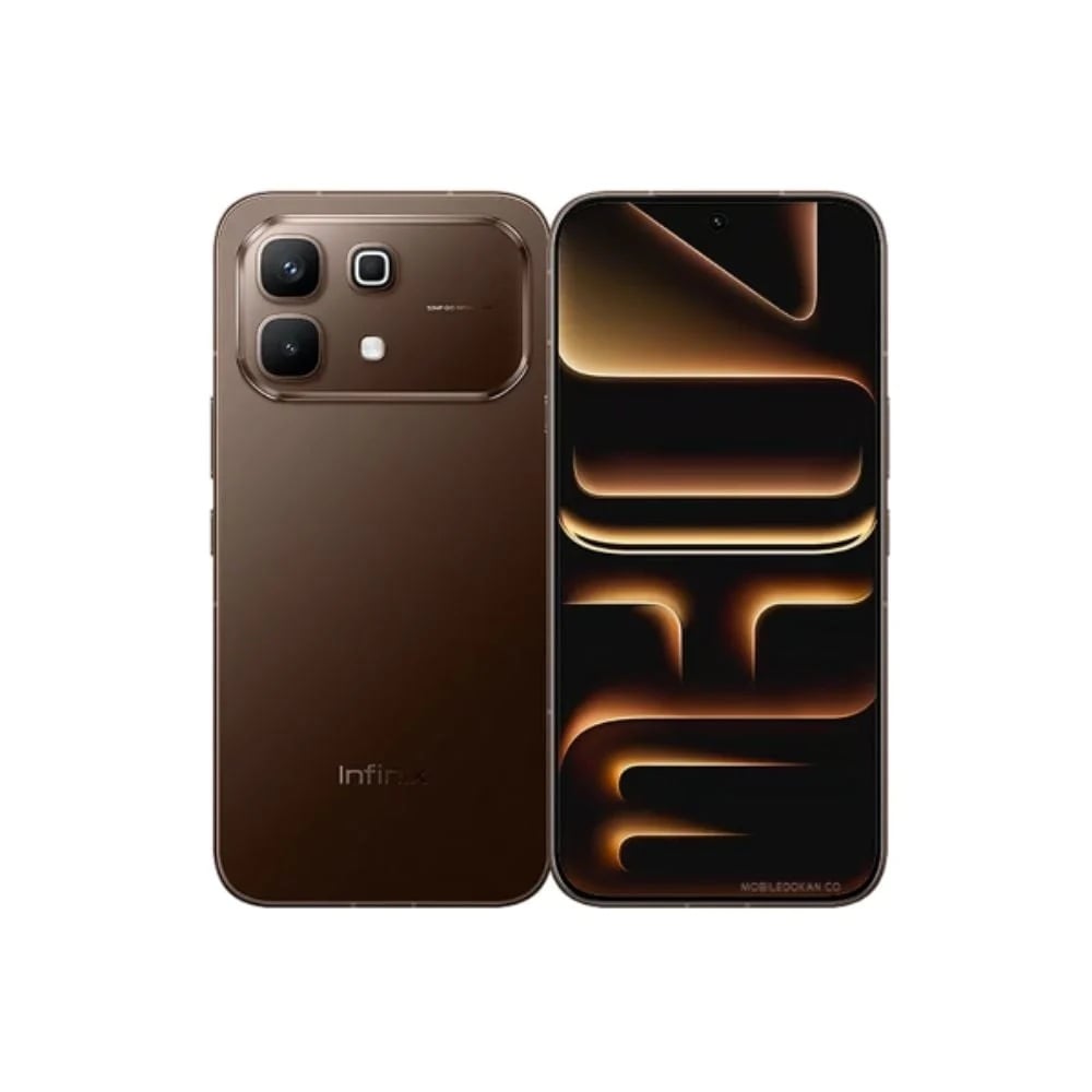 INFINIX NOTE 60 PRO 5G 8GB RAM 256GB ROM - MOCHA BROWN  + MICA HIDROGEL - REGISTRADO - 3