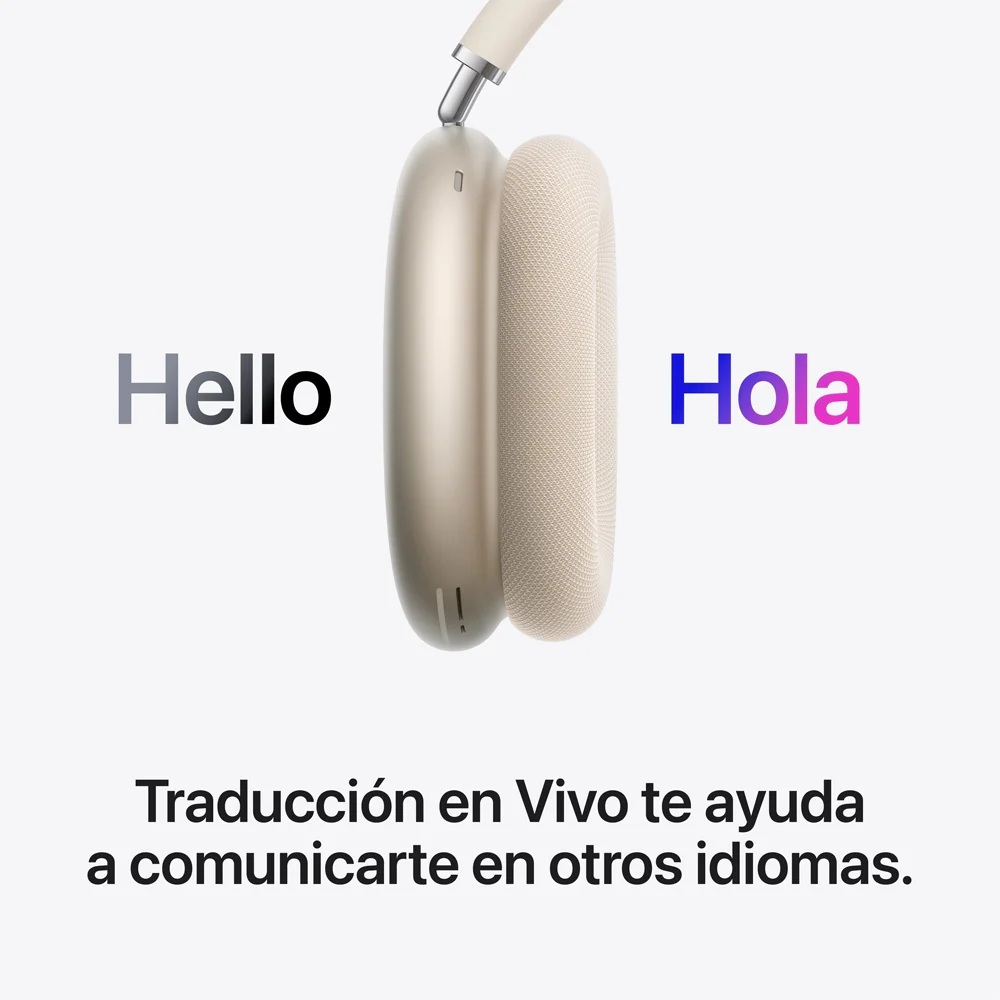 AUDIFONOS APPLE AIRPODS MAX 2 USB-C - BLANCO ESTELAR - 7