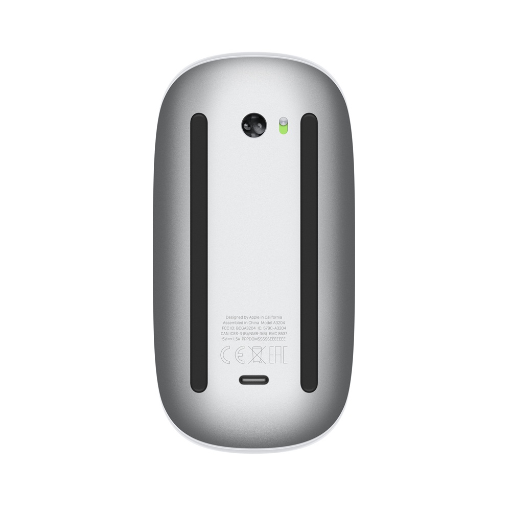 MAGIC MOUSE USB‑C - SUPERFICIE MULTI‑TOUCH BLANCA - 3