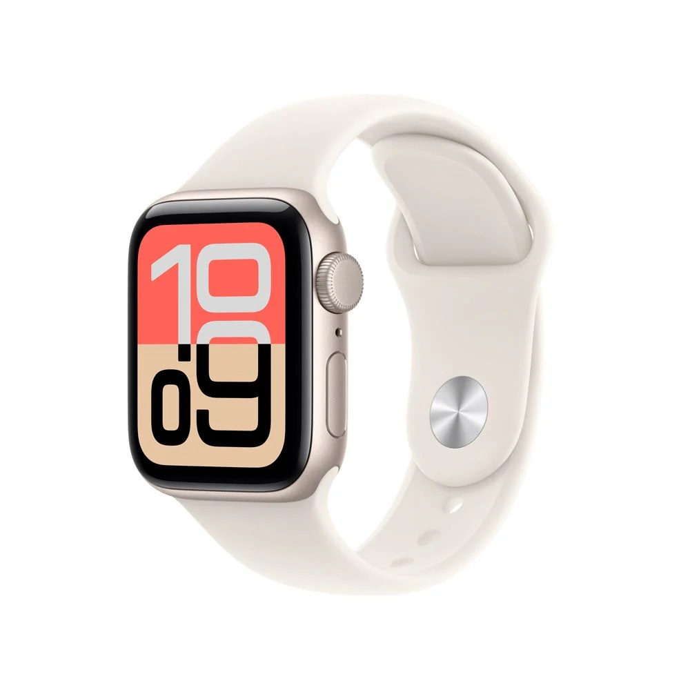 APPLE WATCH SE 3RA GEN GPS CAJA DE ALUMINIO DE 44MM SB STARLIGHT ML - 1