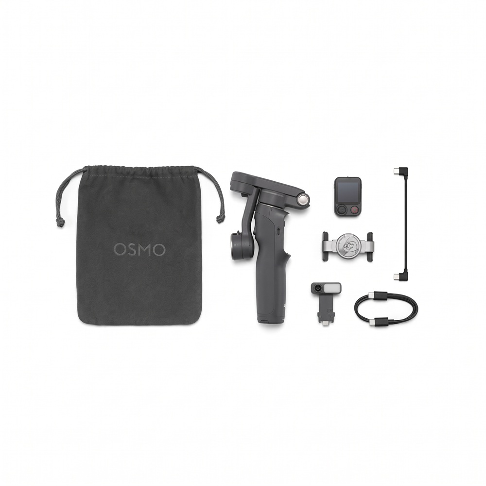DJI OSMO MOBILE 8P ADVANCED TRACKING COMBO ESTABILIZADOR PARA CELULAR - 2