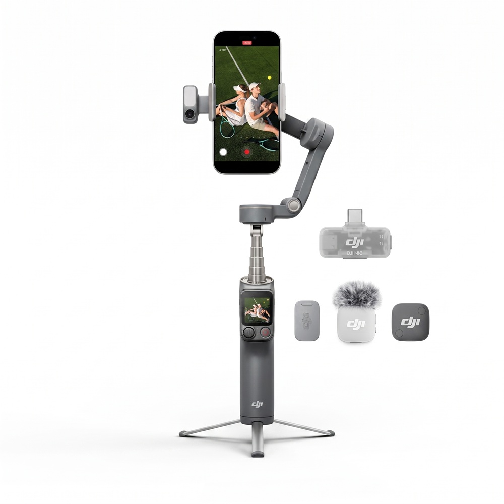 DJI OSMO MOBILE 8P COMBO CREADOR ESTABILIZADOR PARA CELULAR - 1