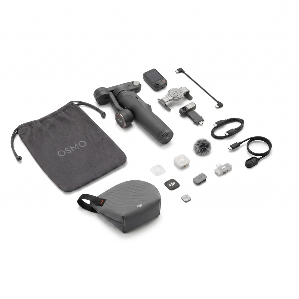 DJI OSMO MOBILE 8P COMBO CREADOR ESTABILIZADOR PARA CELULAR - 3